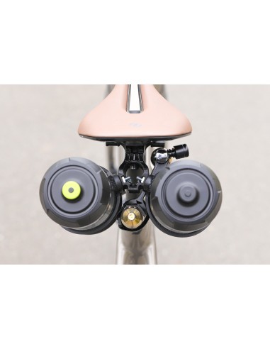 GABBIETTA PORTAB. ZEFAL TRI BOTTLE CAGE SET SOTTOS