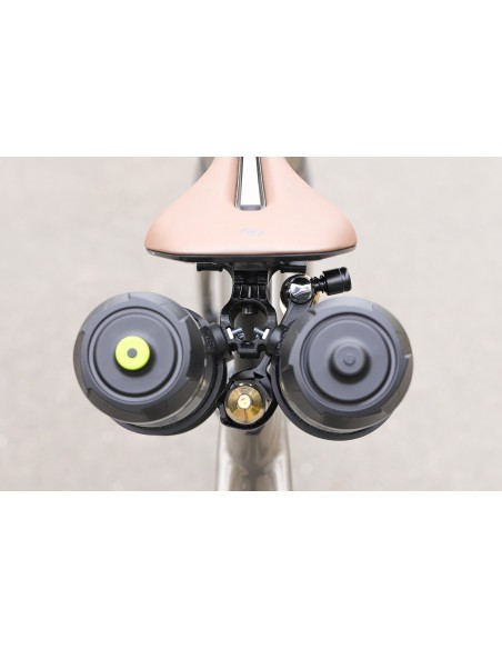 GABBIETTA PORTAB. ZEFAL TRI BOTTLE CAGE SET SOTTOS