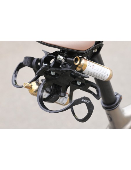 GABBIETTA PORTAB. ZEFAL TRI BOTTLE CAGE SET SOTTOS