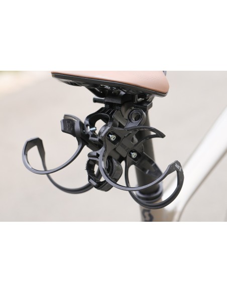 GABBIETTA PORTAB. ZEFAL TRI BOTTLE CAGE SET SOTTOS