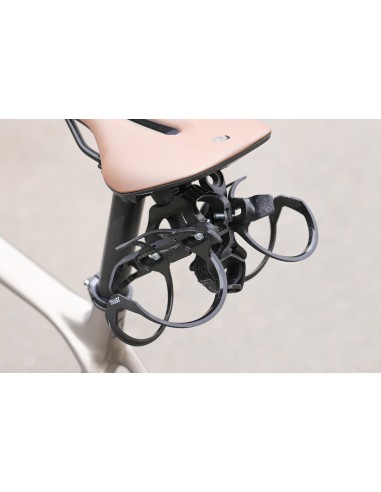 GABBIETTA PORTAB. ZEFAL TRI BOTTLE CAGE SET SOTTOS