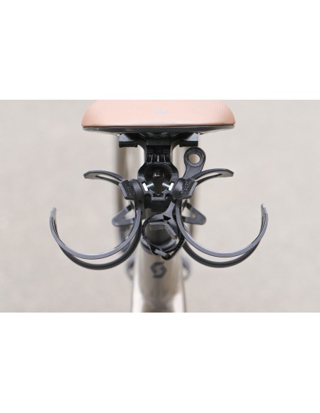 GABBIETTA PORTAB. ZEFAL TRI BOTTLE CAGE SET SOTTOS