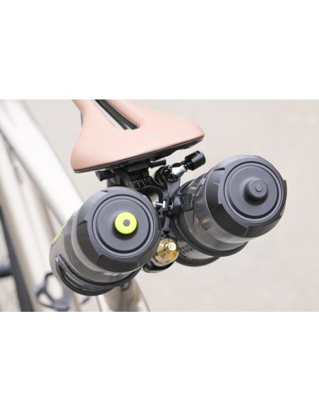 GABBIETTA PORTAB. ZEFAL TRI BOTTLE CAGE SET SOTTOS