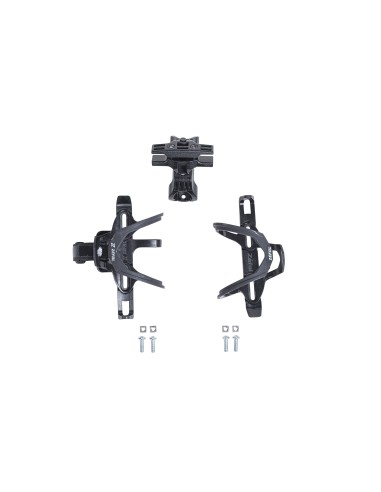 GABBIETTA PORTAB. ZEFAL TRI BOTTLE CAGE SET SOTTOS