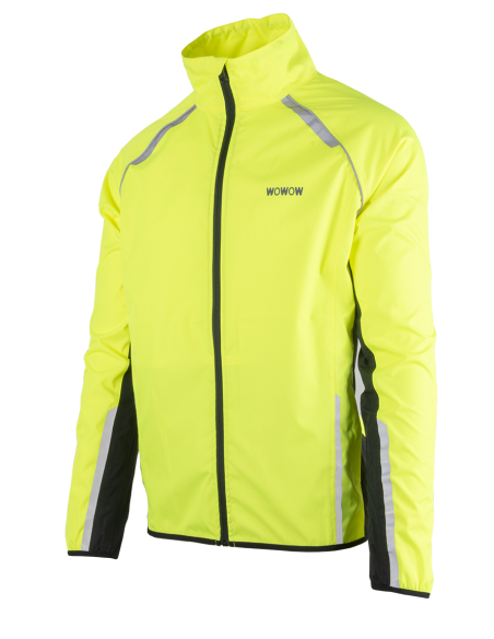 GIACCA WOWOW BEN NAVIS GIALLO FLUO XXXL