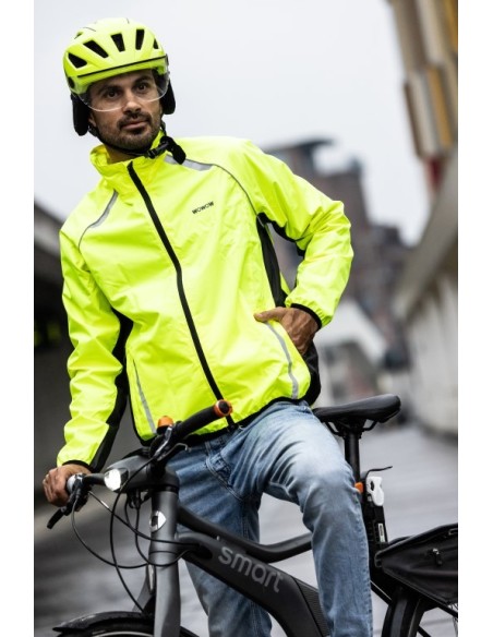 GIACCA WOWOW BEN NAVIS GIALLO FLUO XXXL