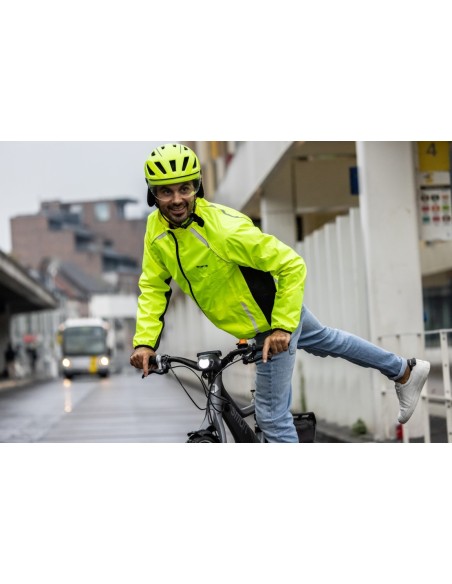 GIACCA WOWOW BEN NAVIS GIALLO FLUO XXXL