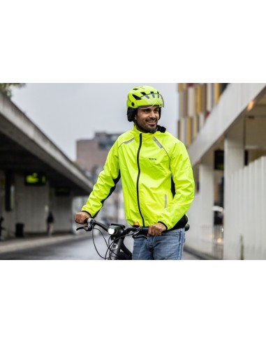 GIACCA WOWOW BEN NAVIS GIALLO FLUO XXXL