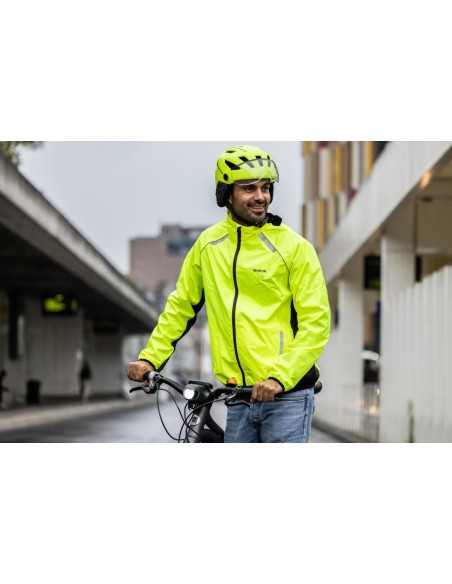 GIACCA WOWOW BEN NAVIS GIALLO FLUO XXXL