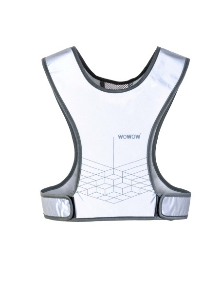 GILET WOWOW NOVA JACKET FULL REFLECTIVE L