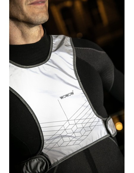 GILET WOWOW NOVA JACKET FULL REFLECTIVE L