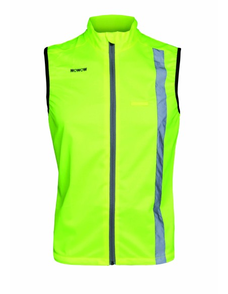 GILET WOWOW 10K RUNNER YELLOW XL
