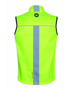 GILET WOWOW 10K RUNNER YELLOW XL 2