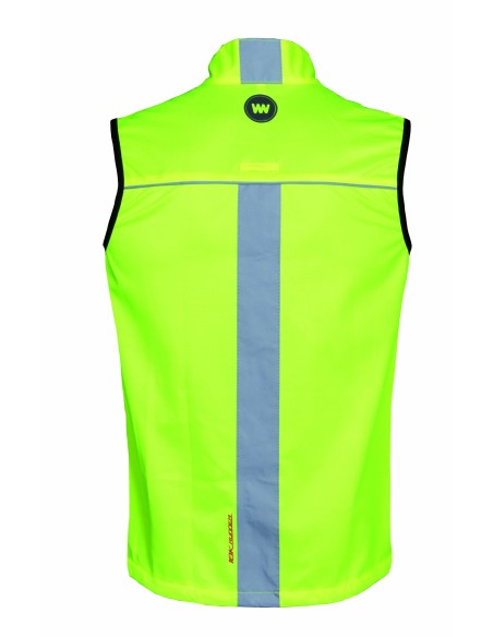 GILET WOWOW 10K RUNNER YELLOW XL