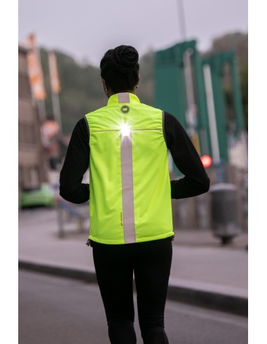 GILET WOWOW 10K RUNNER YELLOW XL