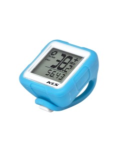 Bike computer REFLEX Sky Blue