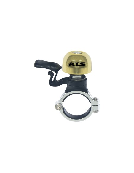 Bicycle bell KLS BANG 50 gold
