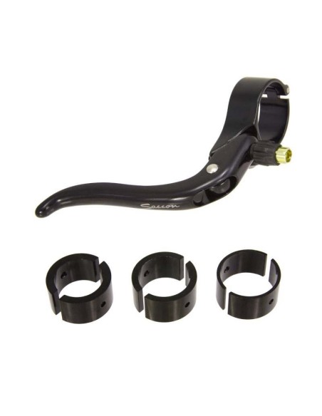 LEVE FRENO FIXED DA 24 A 31.8 MM NERE AL