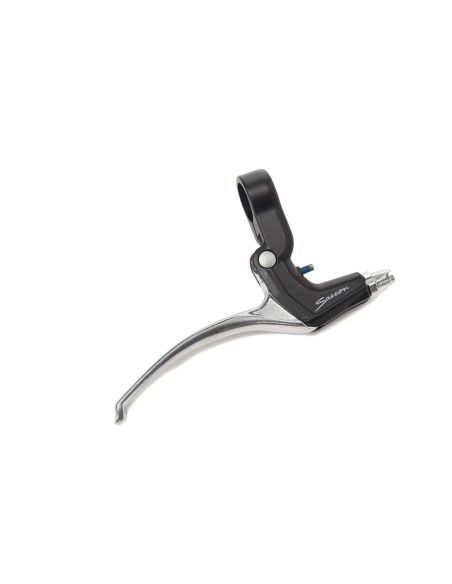 LEVE FRENO V-BR 4 DITA NERE/SILVER ALU COMFORT