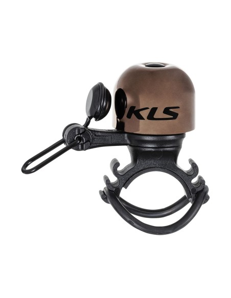 Bicycle bell KLS BANG 50 coffee