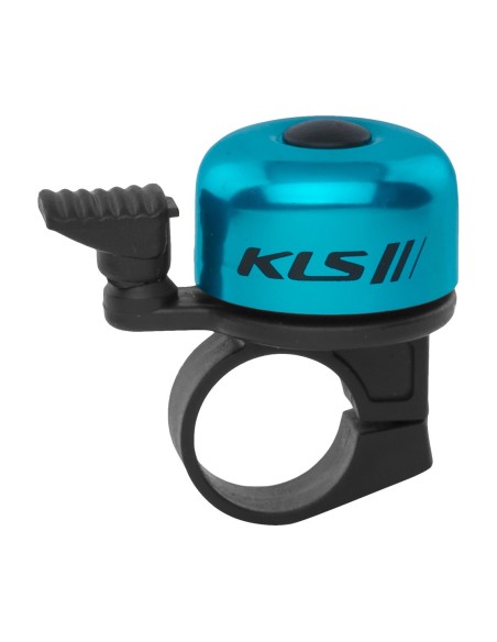 Bicycle bell KLS BANG 10 blue (OEM packaging)