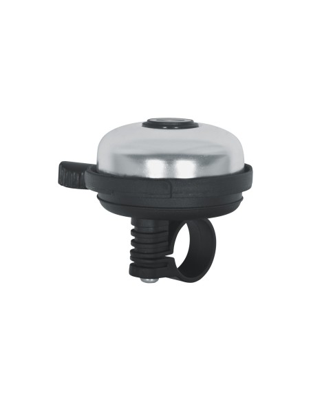 Bicycle bell KellysS Bell 20 silver (OEM balenie)