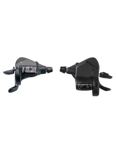 LEVE CAMBIO  7x3V MICROSHIFT TS39 CONF. OEM