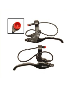 LEVE FRENO V-BR 4 DITA E-BIKE ALLUMINIO NERE