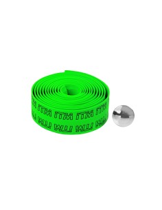 NASTRI MANUBRIO ITM EVA VERDE C/LOGO IN RILIEVO P* 2