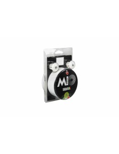 NASTRI MANUBRIO SILVA MIO BIANCO C/TAPPI ESP PAIO* 2