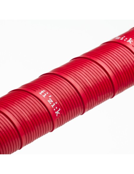NASTRI MANUBRIO FIZIK VENTO MICROT. TACKY RED PAI*