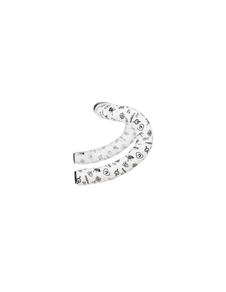 NASTRI MANUBRIO NABICO ROUBAIX TATOO BIA/NER 3.5MM