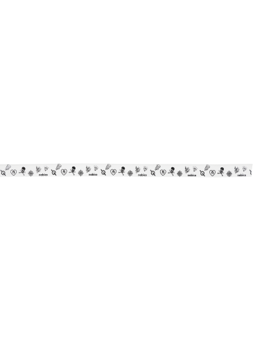 NASTRI MANUBRIO NABICO ROUBAIX TATOO BIA/NER 3.5MM