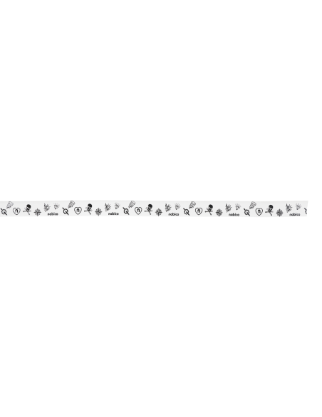 NASTRI MANUBRIO NABICO ROUBAIX TATOO BIA/NER 3.5MM