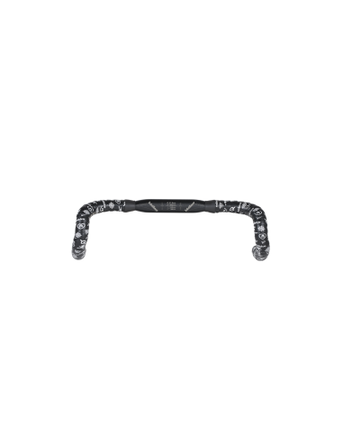NASTRI MANUBRIO NABICO ROUBAIX TATOO NER/BIA 3.5MM