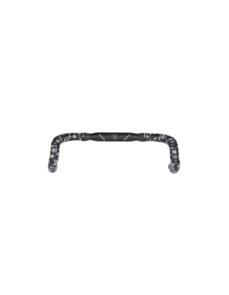 NASTRI MANUBRIO NABICO ROUBAIX TATOO NER/BIA 3.5MM