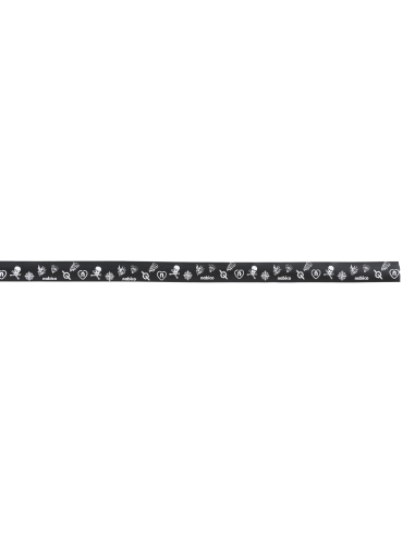 NASTRI MANUBRIO NABICO ROUBAIX TATOO NER/BIA 3.5MM