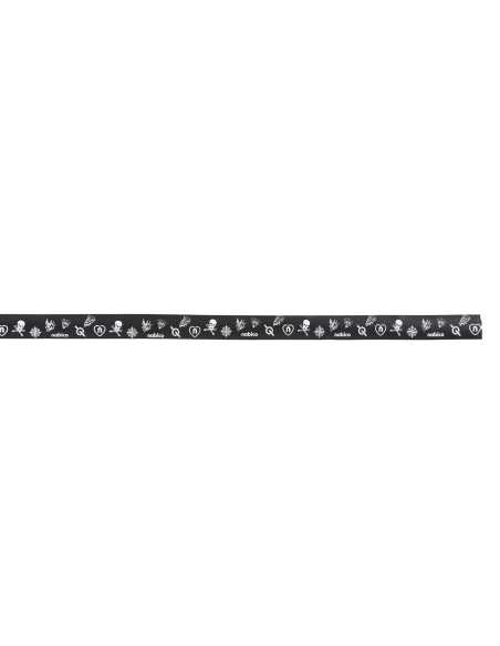 NASTRI MANUBRIO NABICO ROUBAIX TATOO NER/BIA 3.5MM