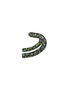 NASTRI MANUBRIO NABICO ROUBAIX TATOO NER/VER 3.5MM 2