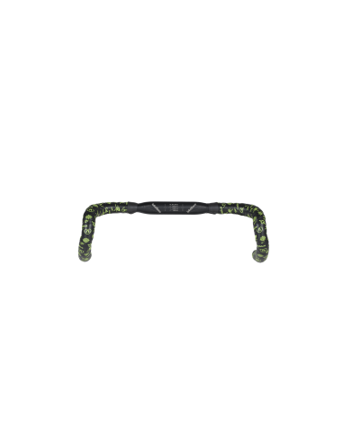 NASTRI MANUBRIO NABICO ROUBAIX TATOO NER/VER 3.5MM