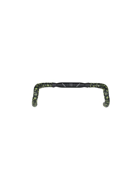 NASTRI MANUBRIO NABICO ROUBAIX TATOO NER/VER 3.5MM