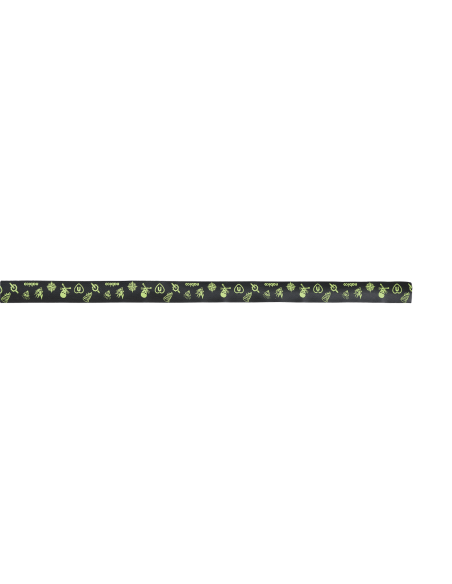 NASTRI MANUBRIO NABICO ROUBAIX TATOO NER/VER 3.5MM