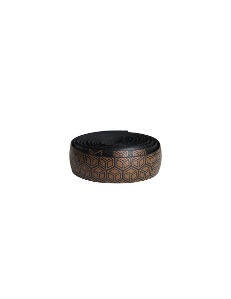 NASTRI MANUBRIO NABICO ROUBAIX FLOW NER/RAME 2.5MM