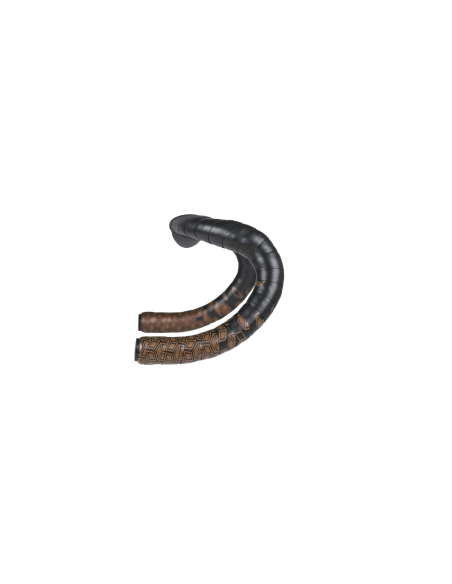 NASTRI MANUBRIO NABICO ROUBAIX FLOW NER/RAME 2.5MM