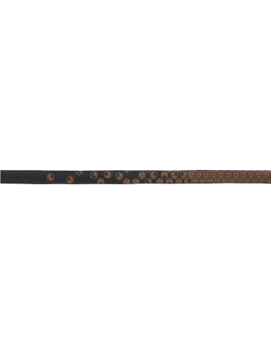 NASTRI MANUBRIO NABICO ROUBAIX FLOW NER/RAME 2.5MM