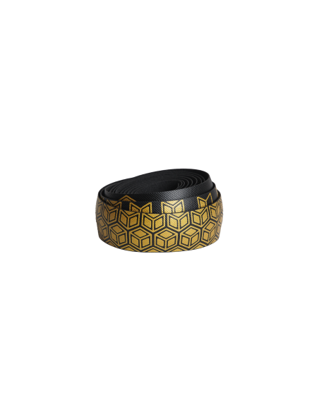 NASTRI MANUBRIO NABICO ROUBAIX FLOW NERO/ORO 2.5MM