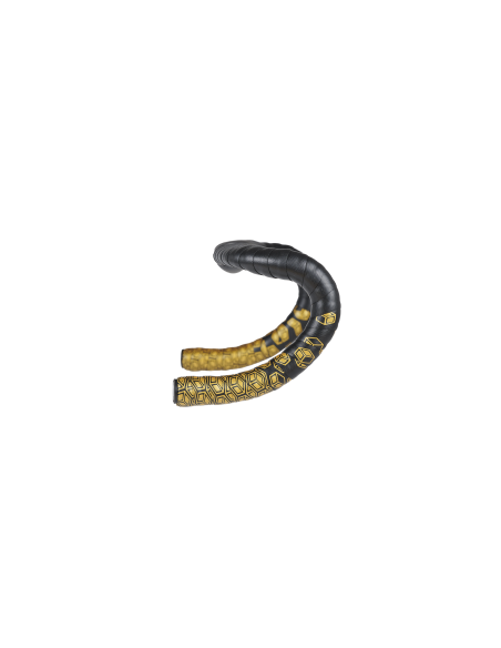 NASTRI MANUBRIO NABICO ROUBAIX FLOW NERO/ORO 2.5MM