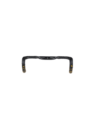 NASTRI MANUBRIO NABICO ROUBAIX FLOW NERO/ORO 2.5MM