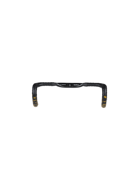 NASTRI MANUBRIO NABICO ROUBAIX FLOW NERO/ORO 2.5MM