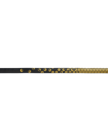 NASTRI MANUBRIO NABICO ROUBAIX FLOW NERO/ORO 2.5MM